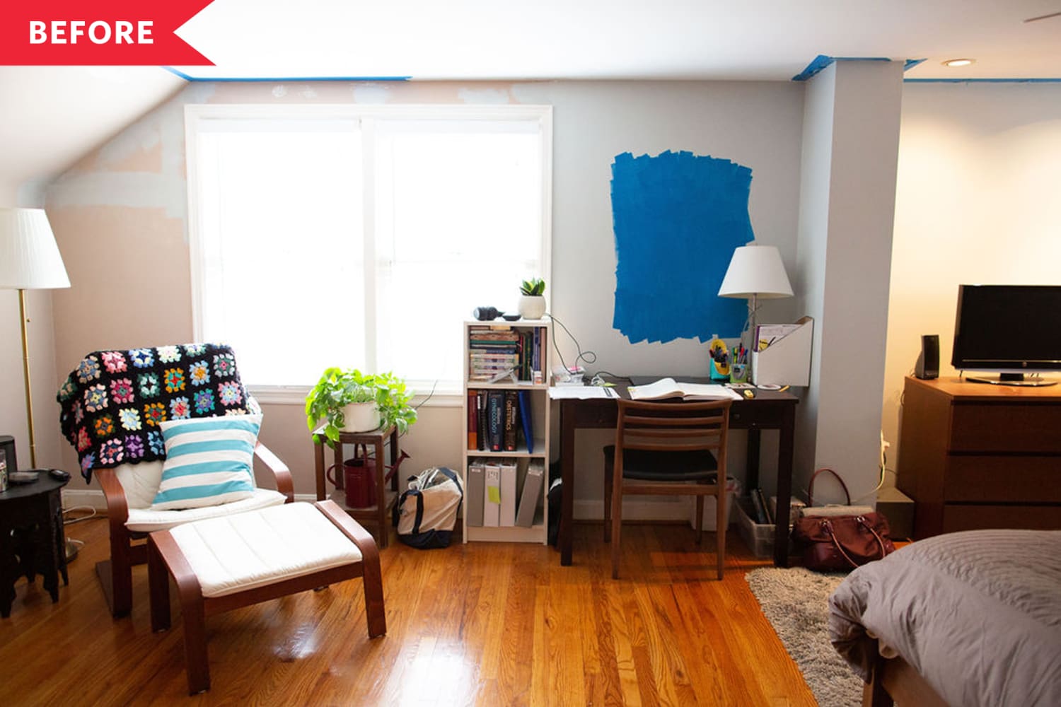 Before & After: Bedroom and Bathroom Makeover | Apartment Therapy